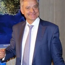 Portrait of André Brahic
