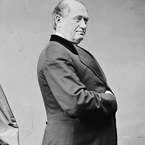 Portrait of Godlove Stein Orth