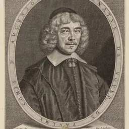 Portrait of René de Voyer de Paulmy d'Argenson