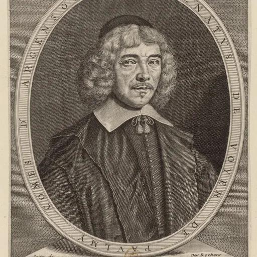 Portrait of René de Voyer de Paulmy d'Argenson