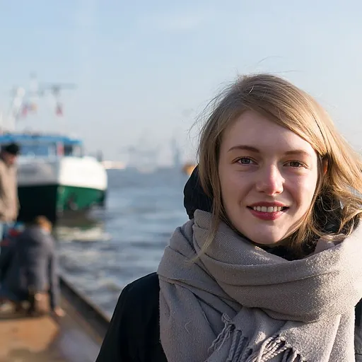 Portrait of Ria Schröder