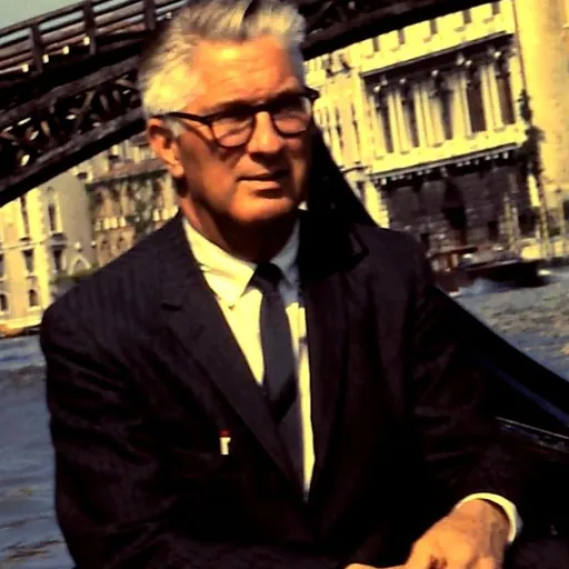 Portrait of William M. Haussmann, Sr.