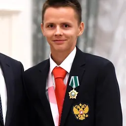 Portrait of Aleksandr Iaremchuk