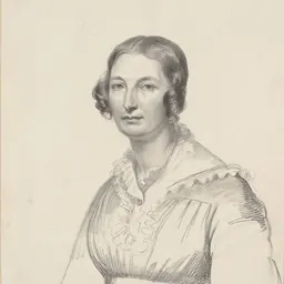 Portrait of Louise-Joséphine Sarazin de Belmont