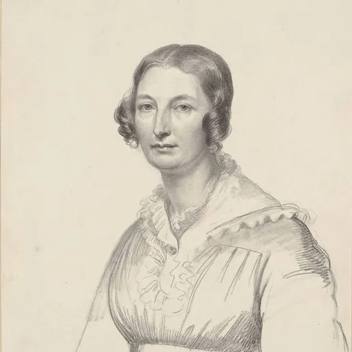 Portrait of Louise-Joséphine Sarazin de Belmont