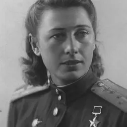 Portrait of Klavdia Fomicheva