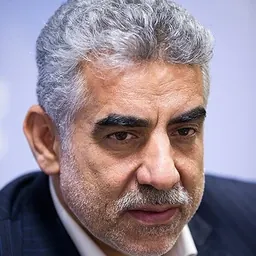 Portrait of Asadollah Abbasi