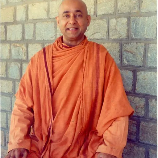 Portrait of Swami Purushottamananda