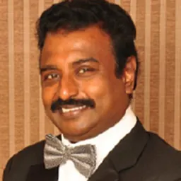 Portrait of Sundaram Natarajan