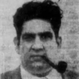 Portrait of Albert Gomes