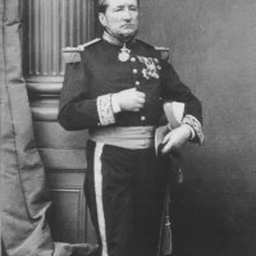 Portrait of Siméon Bourgeois
