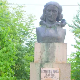 Portrait of Katalin Varga
