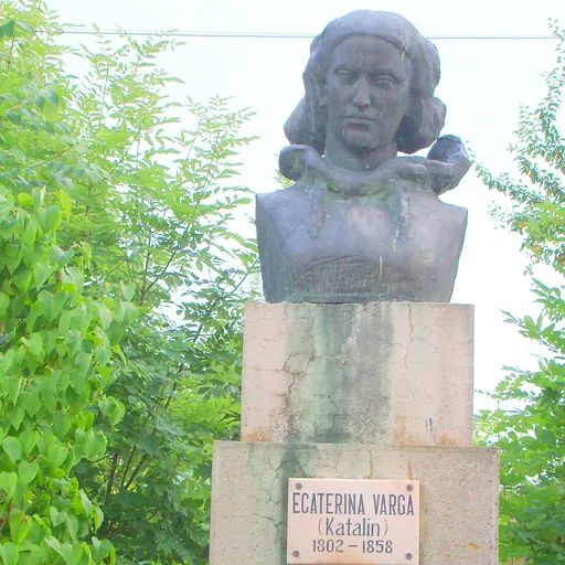 Portrait of Katalin Varga