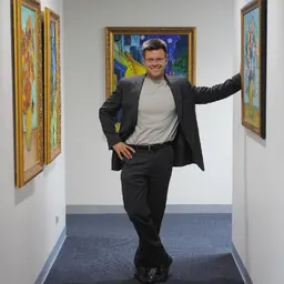 Portrait of Matthew Michalewicz