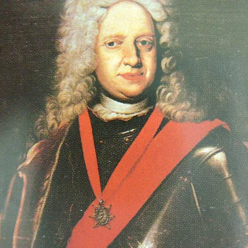 Portrait of Frederick William of Saxe-Meiningen