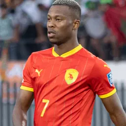 Portrait of Ibrahima Camará