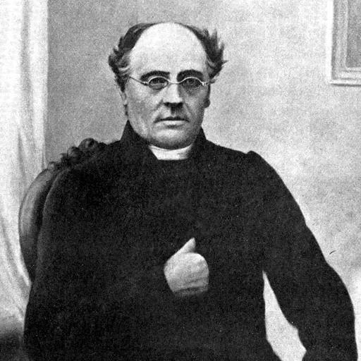 Portrait of Johan Ludvig Runeberg
