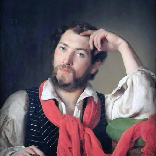 Portrait of Johann Baptist Reiter