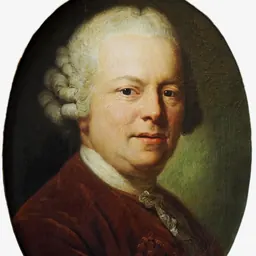 Portrait of Gottlieb Rabener