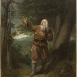 Portrait of James Henry Hackett