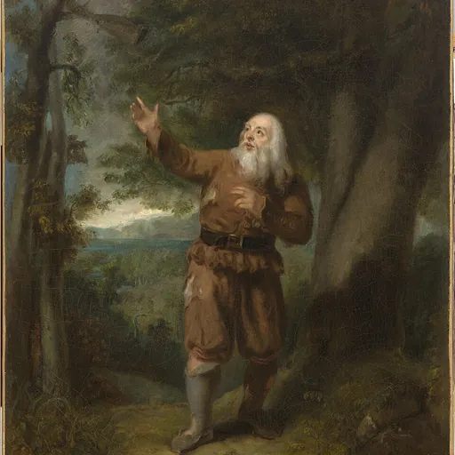 Portrait of James Henry Hackett