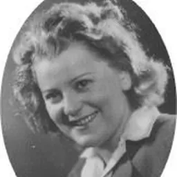 Portrait of Ida Turay