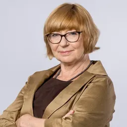 Portrait of Lidia Milka-Wieczorkiewicz