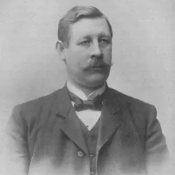 Portrait of Alfred Petersson