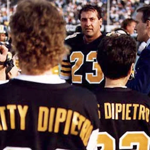 Portrait of Rocky Dipietro