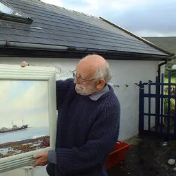 Portrait of Kenneth King