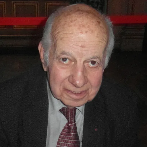 Portrait of Claude Estier