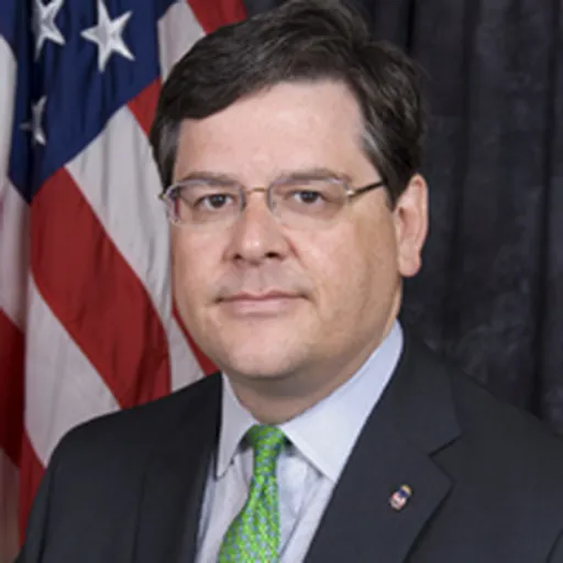 Portrait of David J. Hale