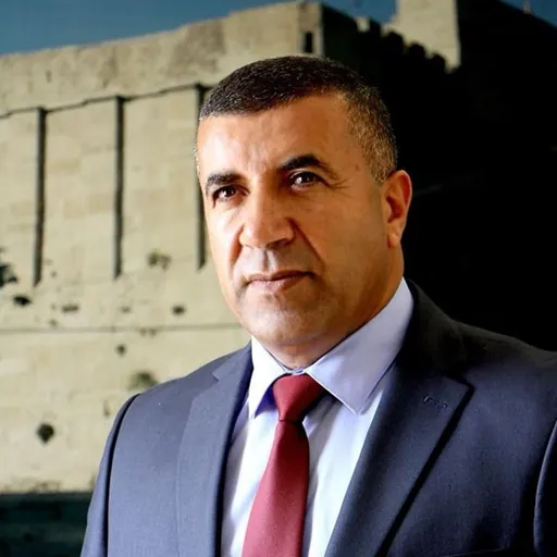 Portrait of Khaled Dudin
