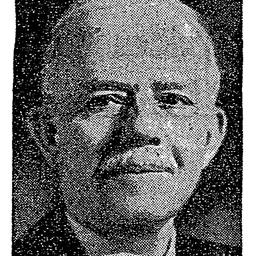 Portrait of Harvey Edward Fisk