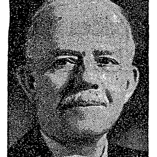 Portrait of Harvey Edward Fisk