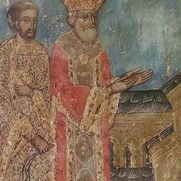 Portrait of Mirian III of Iberia