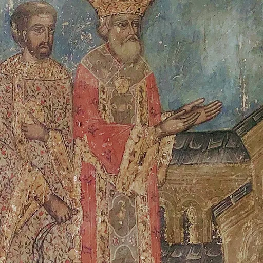 Portrait of Mirian III of Iberia