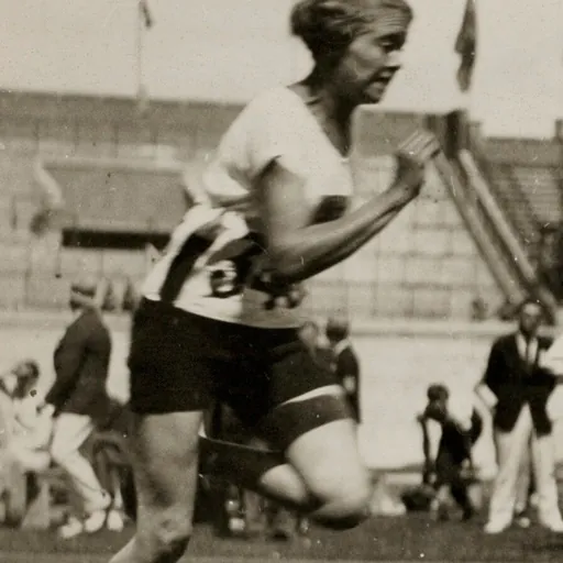 Portrait of Nettie Grooss