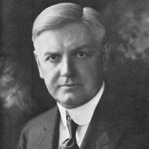 Portrait of Samuel McRoberts