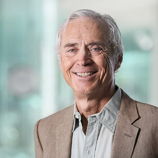 Portrait of Douglas Hanahan