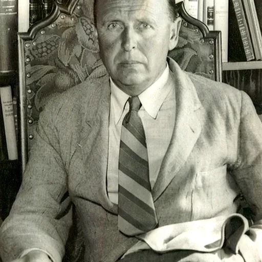 Portrait of Andreas Hofgaard Winsnes
