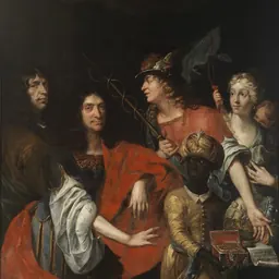 Portrait of Frederick Casimir, Count of Hanau-Lichtenberg