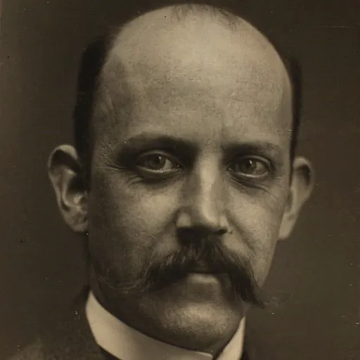 Portrait of Frederik Riise