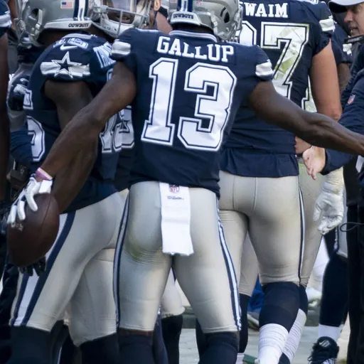 Portrait of Michael Gallup