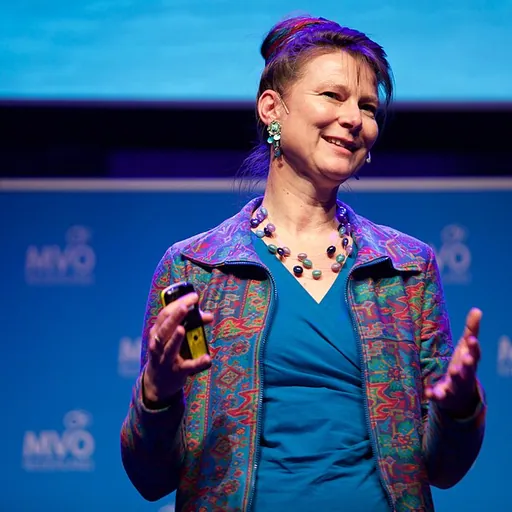 Portrait of Marjan Minnesma