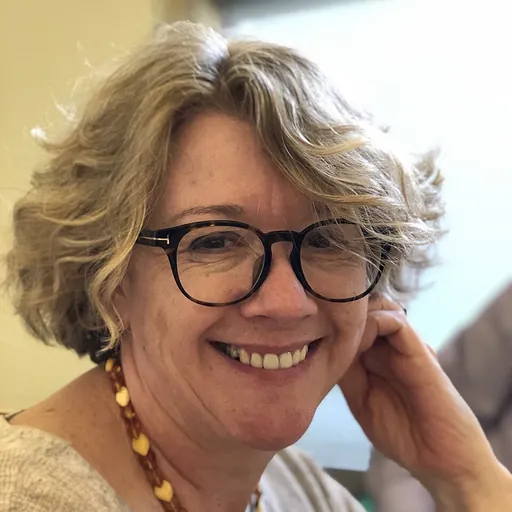 Portrait of Elaine Treharne