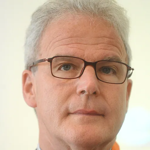 Portrait of Michael C. Burda
