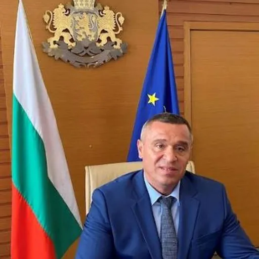 Portrait of Georgi Tachov