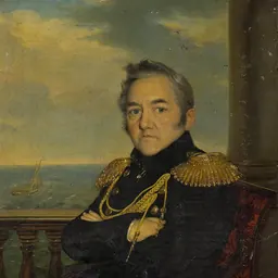 Portrait of Mikhail Lazarev