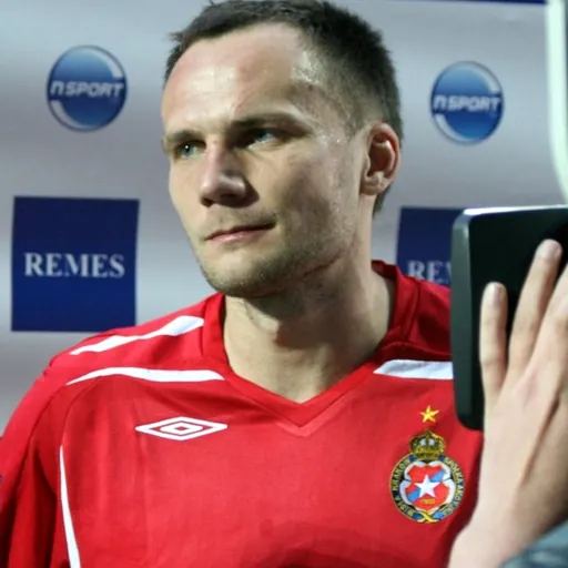 Portrait of Arkadiusz Głowacki